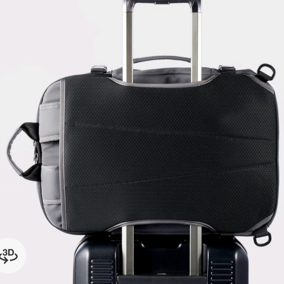 Open Story 35L Travel Backpack Grey - Picture 5 of 13